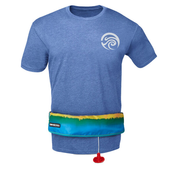 Bombora Type V Inflatable Belt Pack - Rasta - Image 3
