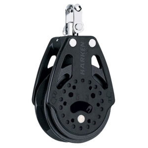 Harken 57mm Carbo Single Ratchet Block w-Swivel