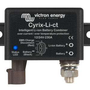 Victron Cyrix-Li-ct 12-24V-230A Intelligent Li-Ion Battery Combiner