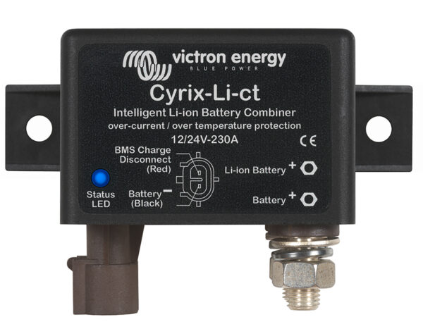 Victron Cyrix-Li-ct 12-24V-230A Intelligent Li-Ion Battery Combiner