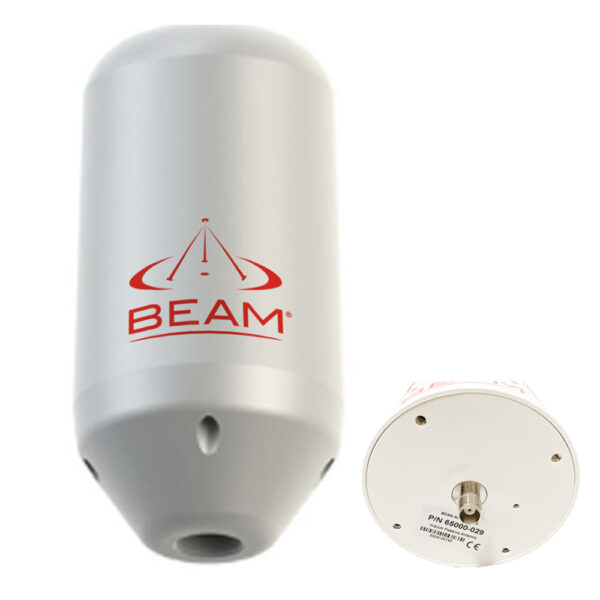 Iridium Beam Pole-Mast Mount External Antenna for IRIDIUM GO!