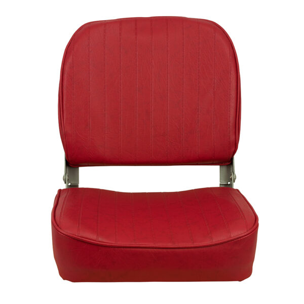 Springfield Economy Folding Seat - Red - Image 4