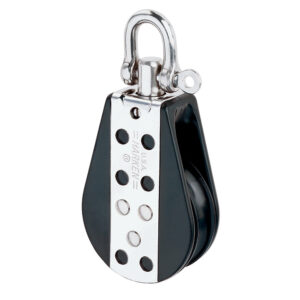 Harken Midrange Single w-Aluminum Sheave Block