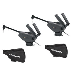 Cannon Optimum 10 BT Electric Downrigger 2-Pack w-Black Covers