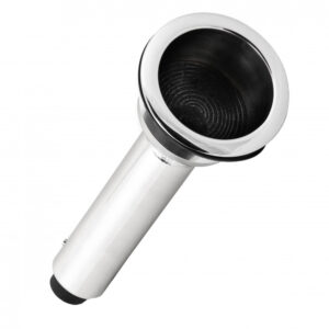 Whitecap Rod-Cup Holder - 304 Stainless Steel - 15