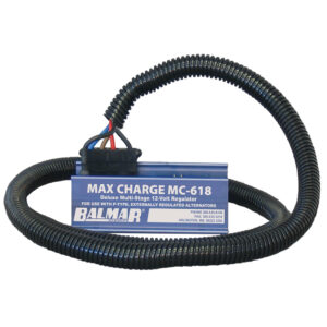 Balmar Max Charge MC-618 Multi-Stage Regulator w- 54" Harness - 12V