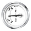 Faria Newport SS 2" Trim Gauge f-J-E-Suzuki Outboards