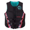 Full Throttle Women's Rapid-Dry Flex-Back Life Jacket - Women's M - Pink-Black