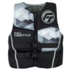 Full Throttle Men's Rapid-Dry Flex-Back Life Jacket - 2XL - Black-Grey