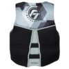 Full Throttle Men's Rapid-Dry Flex-Back Life Jacket - 2XL - Black-Grey - Image 2