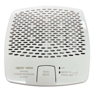 Fireboy-Xintex CO Alarm Internal Battery w-Interconnect - White