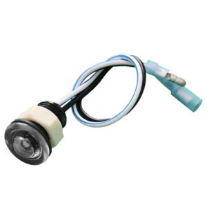 Innovative Lighting RGB Domed Bulkhead Light w-2 Wires - .156" Bullets