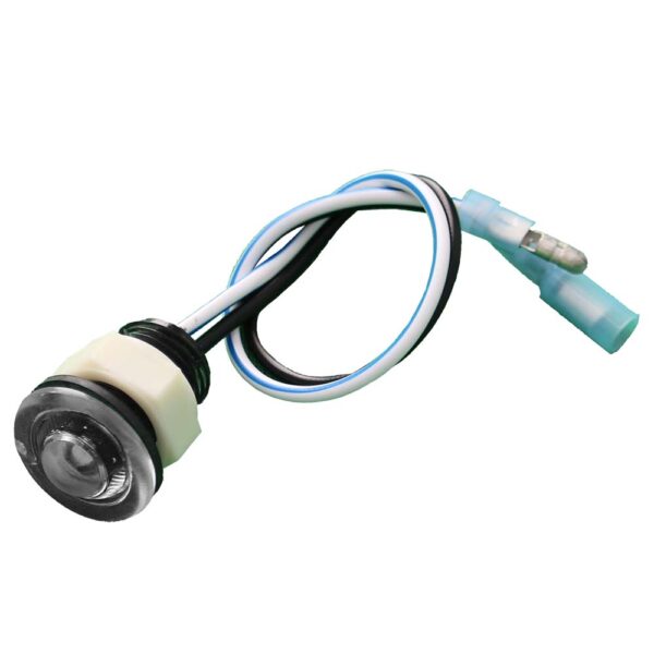 Innovative Lighting RGB Domed Bulkhead Light w-2 Wires - .156" Bullets