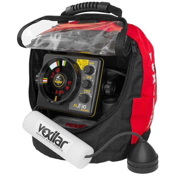 Vexilar FLX-30BB Pro Pack II Broadband Ice-Ducer w-Soft Pack