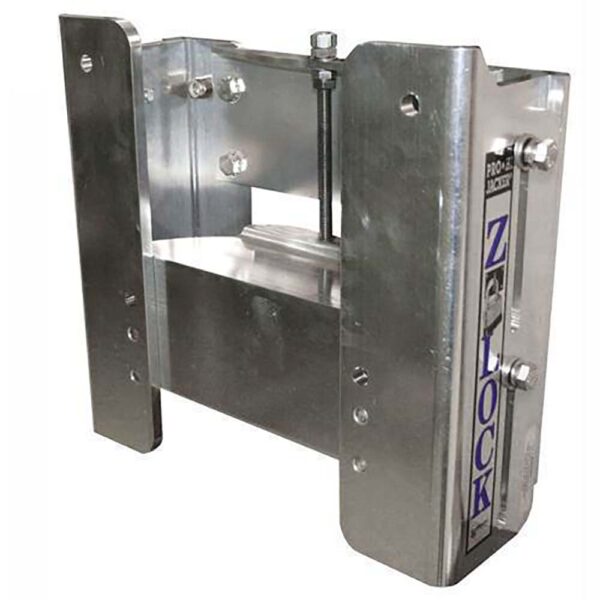 T-H Marine Z-Lock 6" Set Back Manual Single Adjust Jack Plate - Image 2
