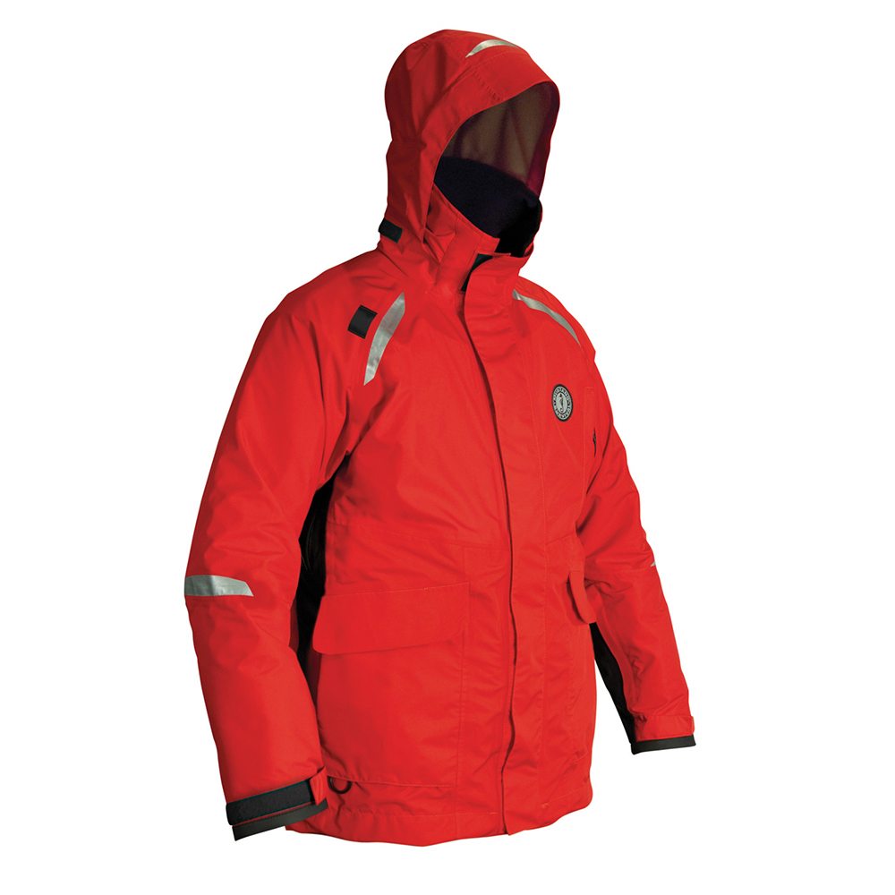 Mustang Catalyst Flotation Jacket - Red-Black -  XXXL
