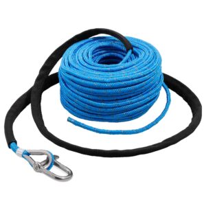 TRAC Outdoors Anchor Rope - 3-16" x 100' w-SS Shackle