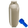 Polyform G-1 Twin Eye Fender 3.5" x 12.8" - Sand w-Adapter - Image 2