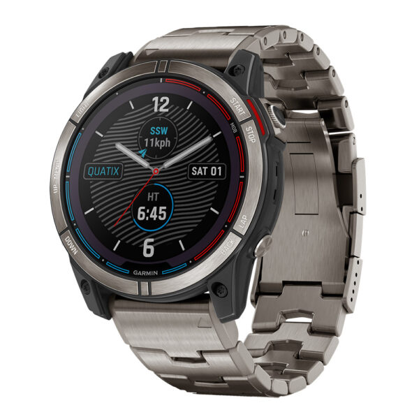 Garmin quatix 7 - Solar Edition Marine GPS Smartwatch w-Solar Charging