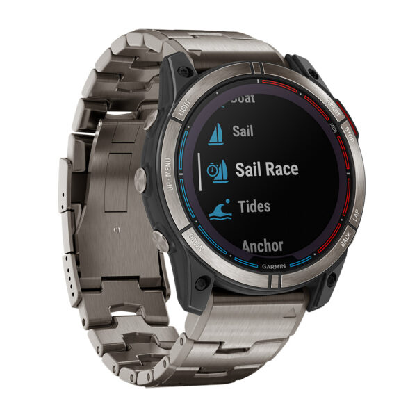 Garmin quatix 7 - Solar Edition Marine GPS Smartwatch w-Solar Charging - Image 2