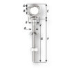 Wichard Eye Bolt - Diameter 5-32" - Length 4" - Image 2