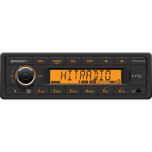 Continental Stereo w-AM-FM-BT-USB - 24V