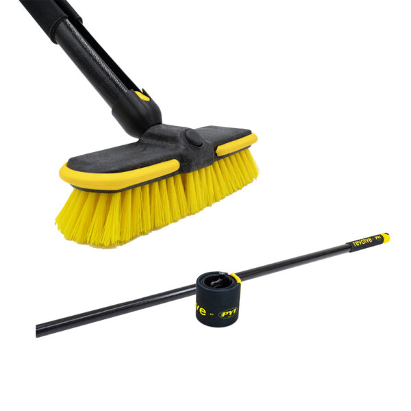 Revolve Rollable Utility Pole w-Soft Brush