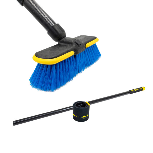 Revolve Rollable Utility Pole w-Firm Brush