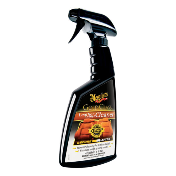 Meguiar's Gold Class Leather & Vinyl Cleaner - 16oz