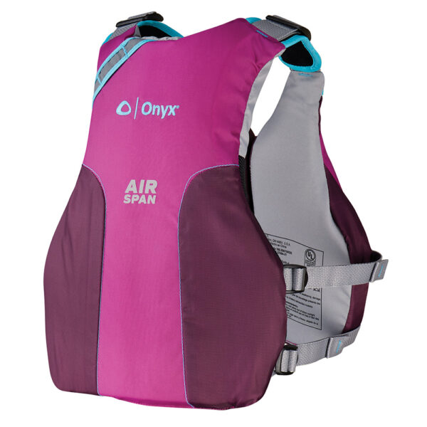Onyx Airspan Breeze Life Jacket - M-L - Purple - Image 2
