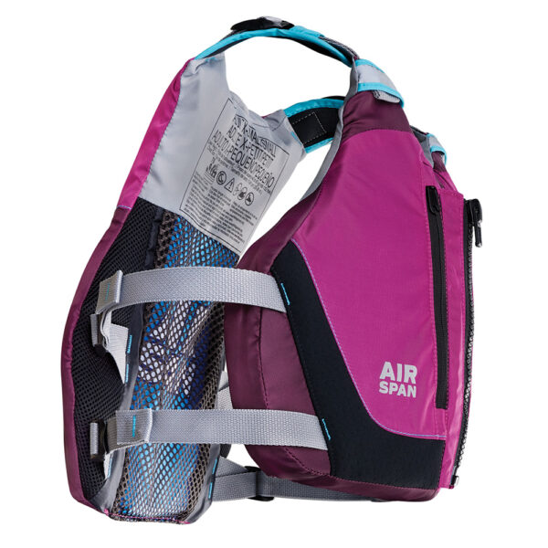 Onyx Airspan Breeze Life Jacket - M-L - Purple - Image 3