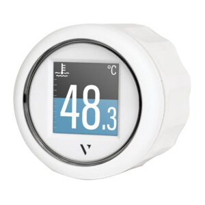 Veratron 52mm (2-1-16") ViewLine Flex Gauge - White