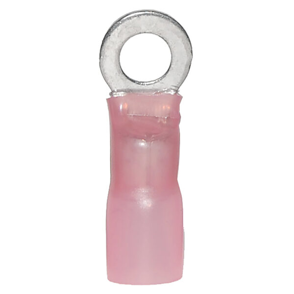 Ancor Heat Shrink Ring Terminal - #8 1-4" *25-Pack