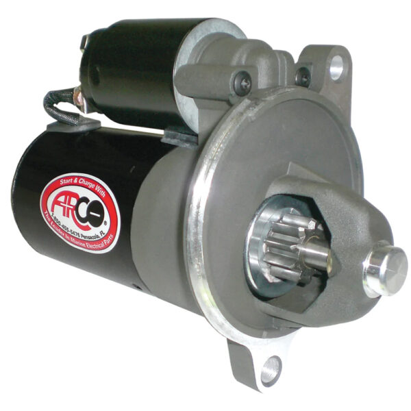 ARCO Marine High-Performance Inboard Starter w-Gear Reduction & Permanent Magnet - Clockwise Rotation (Late Model)