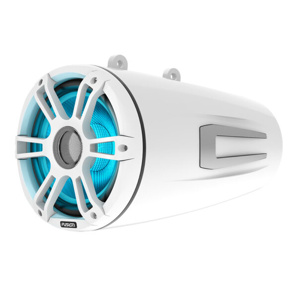 Fusion Signature Series 3i Marine Wake Tower Speakers - 8.8" - White - Image 5