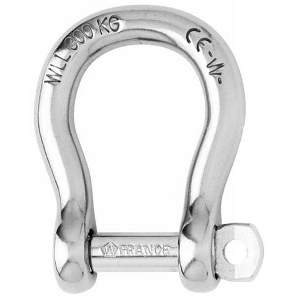 Wichard Not Self-Locking Bow Shackle - 20mm Diameter - 25-32"