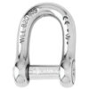 Wichard Self-Locking Allen Head Pin D Shackle - 10mm Diameter - 13-32"