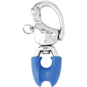 Wichard HR Snap Shackle With Thimble Eye - 110mm Length - 4-21-64"