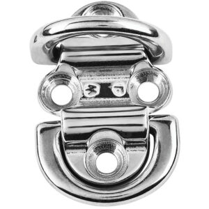 Wichard Double Folding Pad Eye - 10mm Diameter - 25-64"