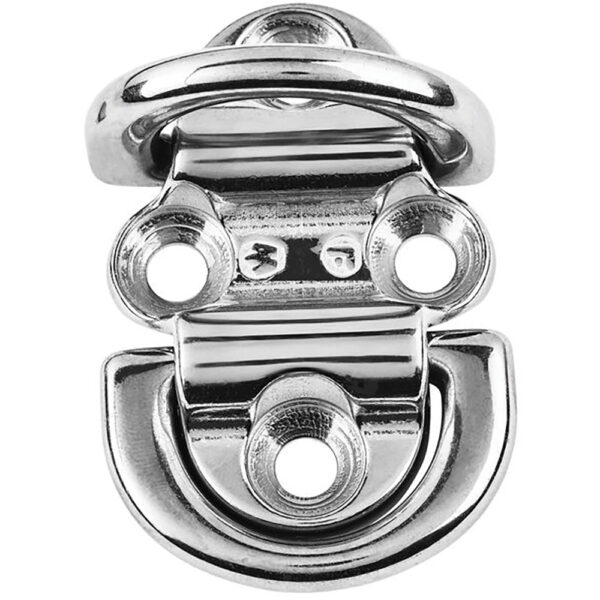 Wichard Double Folding Pad Eye - 10mm Diameter - 25-64"