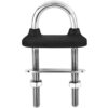 Wichard Black Watertight U-Bolt - 8mm Diameter - 5-16" - 100mm Length - 3-5-16"