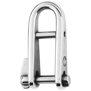 Wichard HR Key Pin Shackle With Bar - 5mm Pin Diameter