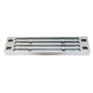 Tecnoseal Aluminum Yamaha Bar Anode f-Engine Bracket