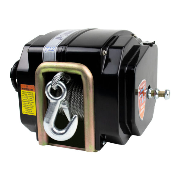 Powerwinch 712A Trailer Winch w-20' Strap