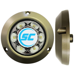 Shadow-Caster SC3 Series Underwater Light - Light Blue-White