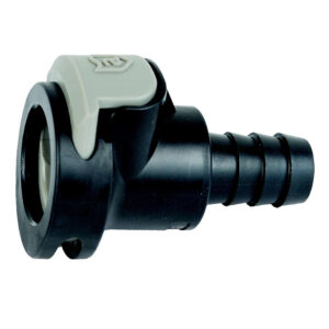 Attwood Universal Sprayless Connector - Hose Female (5-16"-3-8")