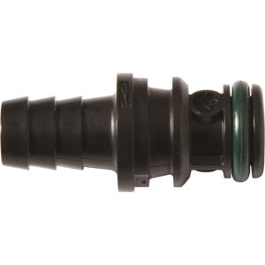 Attwood Universal Sprayless Connector  Hose Male (5-16"-3-8")