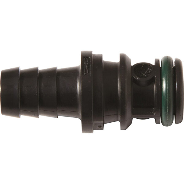 Attwood Universal Sprayless Connector  Hose Male (5-16"-3-8")