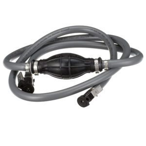 Attwood Johnson-Evinrude Fuel Line Kit - 3-8" Diameter x 6' Length (No Tank Fitting)