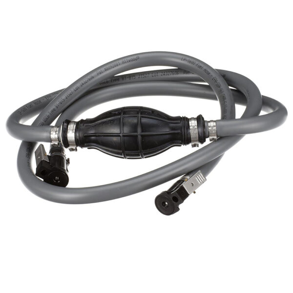 Attwood Johnson-Evinrude Fuel Line Kit - 3-8" Diameter x 6' Length (No Tank Fitting)